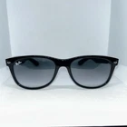 Ban RB2132 601/32 Black Clear Gradient Gray Unisex 55 Mm Sunglasses New. Price: $90.00.