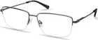 Harley Davidson HD0949 Gunmetal 007 Semi Rim Eyeglasses Frame 56-16-145 New. Price: $99.60.
