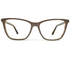 Longchamp Eyeglasses Frames LO2658 278 Muted Brown Cat Full Rim 54-15-140 New. Price: $62.39.