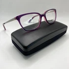 Authentic Dkny Purple Optical Eyeglasses Frame DY4667 3676 52-17-140 Rx New. Price: $30.76.