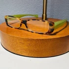 Eyebobs Co-conspirator 2136 T7 Tortoise Green Reading Glasses / Eyeglass Frames Used. Price: $24.00.