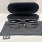 Oakley Base Plane OX3232-0154 Satin Black Size 54/17/141 Eyeglasses New. Price: $115.49.