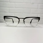 Prada VPR66Q SL3-1O1 Italy Eyeglasses Frames Womens Black Matte 54-20-140 Pre-owned. Price: $48.99.