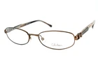 Cole Haan Eyeglasses Frame CH943 Brown Oval Full Women 54 17 135#3851 New. Price: $49.49.