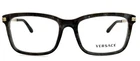 New Versace 3210 5147 55MM Gray Marble Gold Eyeglasses Frames Italy Unisex. Price: $148.39.