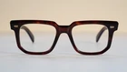 Cutler And Gross 1410 02 51-19-145 Square Eyeglasses Frame Tortoiseshell Pre-owned. Price: $500.00.