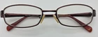 Elizabeth Arden EA1054-3 Women's Eyeglasses Frames Only 50-17-130 Full Rim Brown Pre-owned. Price: $6.49.