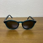 Maui Jim Sunglasses, MJ-784-06D Pineapple Stg-bg Blue, 50-20-135, Italy Pre-owned. Price: $79.88.