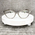 Modo Eyeglasses Frames 6621 Clear Light Brown Cat-eye Handmade 51-16-140 Pre-owned. Price: $72.00.