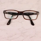 Ray Ban RAP5728AA RC004 Brown Green Rectangle Eyeglasses Frame 50-16 135 Pre-owned. Price: $24.97.