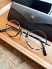 Matsuda Eyeglasses 10103H 44-27-145 Bbk Black Round Made In Japan W/case Used. Price: $589.99.