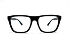 New Armani Exchange Black Matte Rectangular Glasses Ax 4080S 80786G 57 19 145. Price: $99.00.