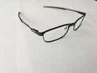 Oakley Eyeglasses Frames Only Steel Plate OX3222-0156 54-18-141 Powder Coal New. Price: $86.00.