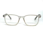 Modo 6531 Grycr Clear Grey Eyeglasses Frames 52-18-140 G3 Full Rim Rectangular Pre-owned. Price: $44.49.