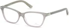 Swarovski Fame 020 Grey Silver SK5153 Plastic Cat Eyeglasses 54-14-135 New. Price: $160.00.
