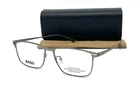 Hugo Boss 1467 F R80 Gunmetal / Demo Lens 57MM Eyeglasses New. Price: $59.95.