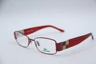 New Lacoste LA12246 Red Gold Authentic Frames Eyeglasses 51-17. Price: $62.40.
