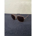 Ray-ban RB3557 Gold Rx Eyeglass Frames 51-20 Only Pre-owned. Price: $65.00.
