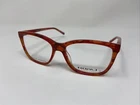 Koali Eyeglasses Frame 7962K 54/15/135 Orange Red Flex Hinge ML56 New. Price: $44.00.