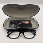Ray Ban RB5228 2000 50-17 Unisex Square Eyeglasses Frame Black New. Price: $79.49.