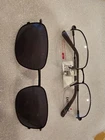 Easytwist Mens Glasses CT131 Black Frame New. Price: $50.00.