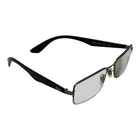 Ray-ban Eye Frames Rb 6331 2620 Gunmetal/black Half Rim 52/ 19/140 Pre-owned. Price: $89.99.