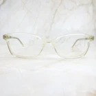 Bio Eyes Hibiscus Eyeglasses Frame BE226 Women's Transparent Clear 54-17-140 Pre-owned. Price: $34.55.