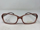 Safilo Emozioni Italy EM4042 Jnw 53-16-135 Red Rose Eyeglasses Frame OK10 New. Price: $52.00.
