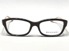 Women's Bvlgari Eyeglasses Frames BV4086B 897 Cocoa Rhinestones 52/17 135 New. Price: $379.99.