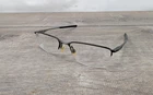 Oakley OX3218-0854 Socket 5.5 Satin Lead Authentic Frames Eyeglasses 54-18 Pre-owned. Price: $44.99.