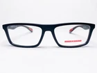 Prada Eyeglasses VPS02F DG0-1O1 Mens Frames Black Rubber Rectangle 54/16 135 New. Price: $189.99.