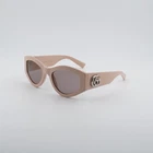 Gucci GG1951S 005 Shiny Solid Vintage Pink/light Brown 53-20-140 Sunglasses N... New. Price: $302.39.