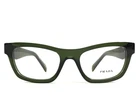 Prada Eyeglasses Frames VPRB01 19Z-1O1 Transparent Bottle Green 52-19-145 New. Price: $329.99.