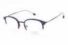 New Scott Harris Sh 666 Dark Red Blue Authentic Designer Frames Eyeglasses 47-21. Price: $80.50.