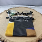 Anne Et Valentin Transmit 21C03 Clear W/black Accent Eyeglass Frames Pre-owned. Price: $249.00.