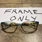 Vera Bradley Grace Rio Eyeglasses Frame Only Green Brown Women 53-15-135-35MM Pre-owned. Price: $19.99.