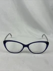 Emilio Pucci Eyeglasses, Frames Only, Italy, EP5031-3 092, 52-15-140, Clear Blue Pre-owned. Price: $29.74.