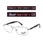 Persol 2353-V 518 Silver Size 52/17/135 Eyeglasses Made In Italy New. Price: $134.00.