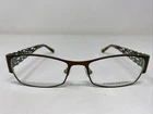 Prodesign Denmark 5141 C.5031 53-17-135 Brown/green Eyeglasses Frame -P90 New. Price: $70.00.