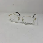 Rafaella Eyewear R1021 Beige 51-18-135 Gold Flex Hinge Eyeglasses 105S New. Price: $60.00.