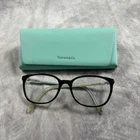 Tiffany & Co Eyeglasses Tf 2109-H-B 8193 Blue Black Pre-owned. Price: $79.99.