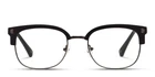 Muse 31-M1862 Black Gunmetal Eyeglasses Sunglasses Frames 51-18-145 New. Price: $40.99.