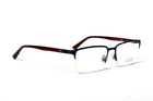 Izod Blue Metallic Rectangular Glasses Brown Arm Italy 2109 55 17 145 B203 New. Price: $79.99.