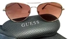 Guess Aviator GF0350 Sunglasses - Rose Gold Bronze Gradient 59/16 140 New. Price: $64.50.