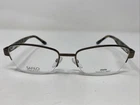 Safilo Elasta Italy SA6038 Pgs 53-17-135 Copper Half Rim Eyeglasses Frame Z456 New. Price: $52.00.