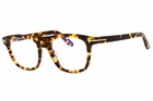 Tom Ford TF5939-053-52 Eyeglasses Frame Size 52MM 21MM 145MM Havana Men 8892144 New. Price: $129.39.