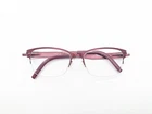 Ovvo Optics Eyeglasses Frames Only, MOD.2783, 48-16-135, Purple Pre-owned. Price: $89.99.