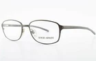 Giorgio Armani Glasses Frame 1077 1354 53 17 140 Grey Eye Metal Occhiali C2002 New. Price: $147.28.