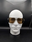 Safilo Elasta Eyeglasses Frames Only 3055 L32 Men's Silver Aviator Full Rim 145 Pre-owned. Price: $50.00.