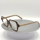 Prada A02 07R-1O1 Eyeglasses Frames Havana Caramel Square 53-17-145 Pre-owned. Price: $99.99.